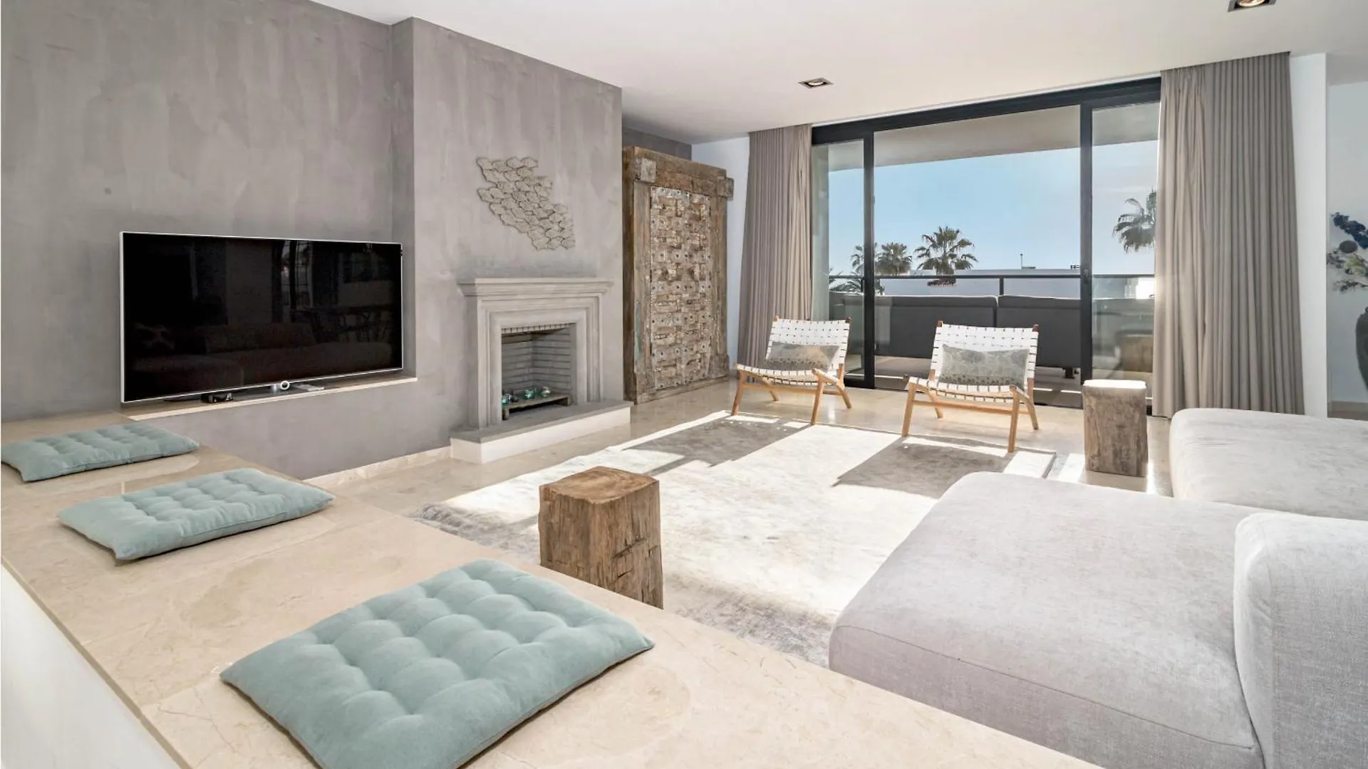 Jdg7-Stunning Holiday Home 100 Meters From Beach Marbella Apartment