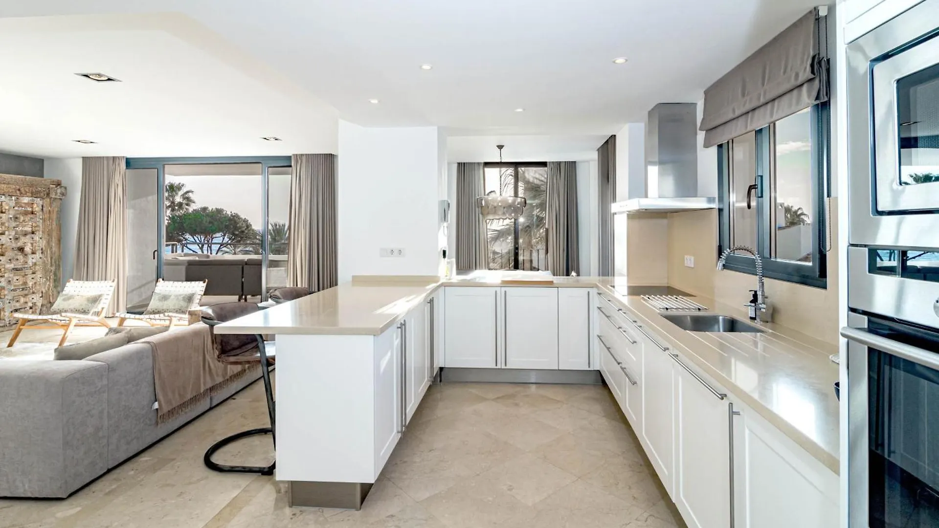 Jdg7-Stunning Holiday Home 100 Meters From Beach Marbella 0*,